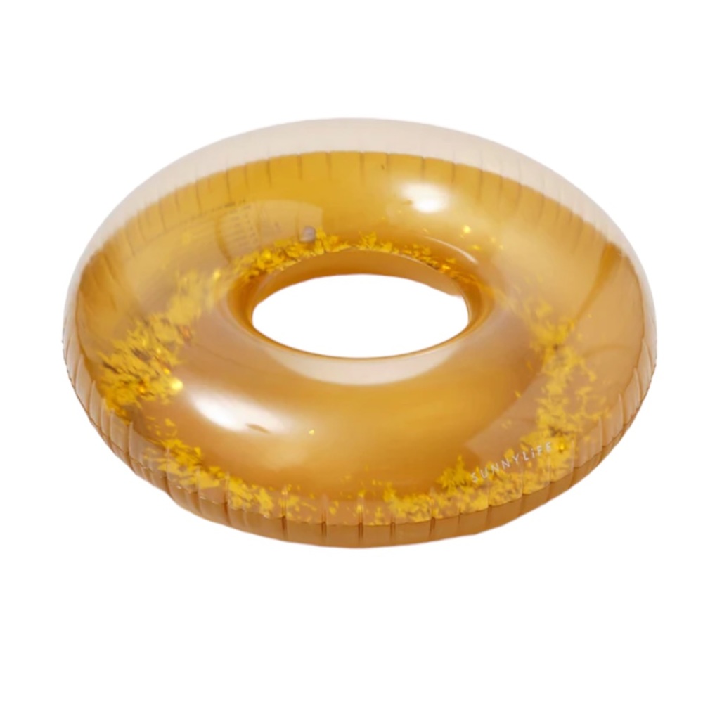 Sunnylife Pool Ring, Gold - Disco - Picture 2 of 6